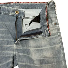 EDWIN JERSEYS ER22 テーパード ジャージーズ ライトブルー メンズL エドウィン ジャージーズ