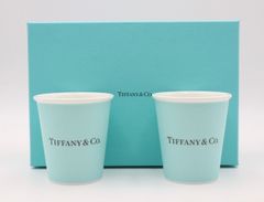 保管未使用品】Tiffany ティファニー 11285 タンブラー 2P - メルカリ