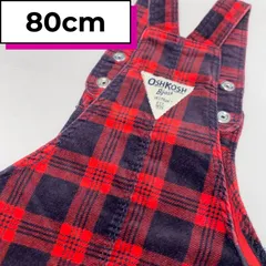 【80cm】OSHKOSH オーバーオール