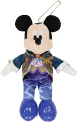 【東京ディズニーシー限定】ぬいぐるみバッジ ミッキー 「ファンタジースプリングス」の壮大な美しい世界観をテーマにしたグッズ  (１個)