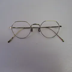 JINS ジンズ　All Titanium UTF-22A-222　メガネ　眼鏡　メンズ  レディース　ユニセックス　シルバー　フレーム　度入り　フレーム取り　中古　used　人気　定番　激安　トレンド　即購入大歓迎　即購入OK　K086