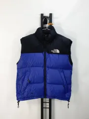 THE NORTH FACE ザノースフェイス ヌプシ Nuptse(ヌプシ) ダウン ダウンジャケット ベスト BEST ベスト ブルー m