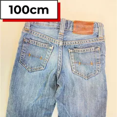 【SALE】デニムパンツ POLO キッズ 100cm アジャスト付き
