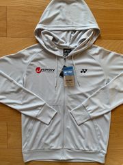ソフトテニス LUCENTシャカシャカ YONEXパーカー 2点セット 両方L
