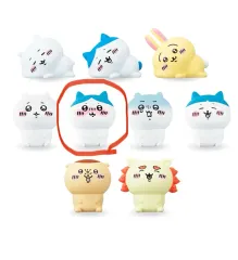 ちいかわ ハチワレ 袋 ミニフィギュア ガチャ 出品