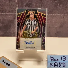 2023-24 Panini Select Fabian Schar 21/49 直筆サインカード Newcastle United Prizm  カード