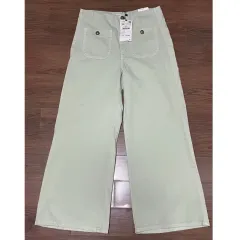 30 ZARA ザラ レディース ワイド パンツ ズボン