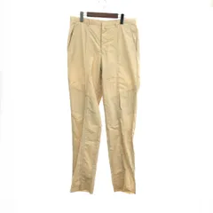 10050605JIL SANDER ジルサンダー センターシームパンツ サイズ:50 コットン/ナイロン/イタリア製    ベージュ メンズ / 240001123664のサムネイル