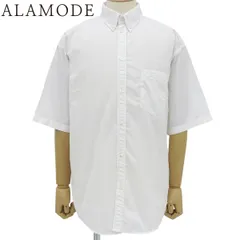 BALENCIAGA(バレンシアガ) BB アイコン ショートスリーブシャツ シャツ/ブラウス 2022年 アパレル ファッション トップス 半袖 刺繍 37 コットン ホワイト白 703845 メンズ 40802163300【中古】【アラモード】 BALENCIAGA(バレンシアガ) BB アイコン ショートスリーブシャツ シャツ