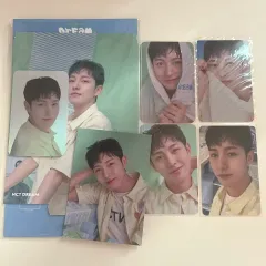 NCT DREAM ロンジュン LAUNDRY SHOP ホログラムカード トレカ