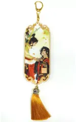 【中古】雑貨 三郎＆謝憐(月下) 両面アクリルキーホルダー 「天官賜福」