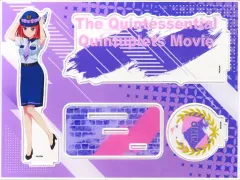 【中古】アクリルスタンド・アクリルパネル 中野二乃 アクリルジオラマ 「映画 五等分の花嫁 Police style POP UP SHOP in マルイ」