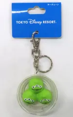 【中古】雑貨 リトルグリーンメン(リトルグリーンまん) キーチェーン 「トイ・ストーリー」 東京ディズニーリゾート限定