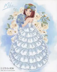 【中古】雑貨 中野三玖 ウェルカムボード 「くじ引き堂 五等分の花嫁 Newtype オンラインくじ」 A-3賞