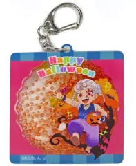 【中古】雑貨 宇髄天元 「鬼滅の刃×ufotable Cafe/マチ★アソビCAFE ハロウィンイベント2022 ランダムシャカシャカアクリルキーホルダーA」