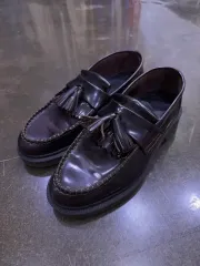 DR. MARTENS ドクターマーチン エイドリアン タッセルローファー さくらんぼレッド シューズ 230