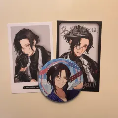 にじさんじ 린 린 버건디 グッズ チェキ 缶バッジ 出品