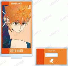 【中古】アクリルスタンド・アクリルパネル 日向翔陽 「ハイキュー!! トレーディング Ani-Art 第7弾 アクリルスタンド」