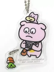 【中古】雑貨 ぴこちゃん アクリルチャーム 「一番くじ にしむらゆうじ ～どうぶつ国の歩きかたのやつ～」 共に旅しま賞
