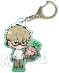 【中古】雑貨 ロイド・フォージャー＆アーニャ・フォージャーB ぷちめもっ!アクリルキーホルダー 「SPY×FAMILY」