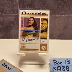 2023 Panini Chronicles Arianna Grace 直筆サインカード WWE NXT