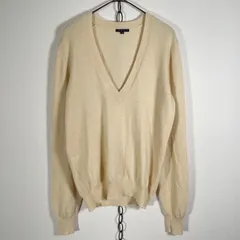 theory セオリー カシミヤ混 ニット セーター レディース サイズ4 Lサイズ程度 ホワイト系 アイボリー