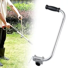 SALUDABLE 芝刈り機 草刈り機 ハンドル トリマー グリップ 刈払い機 ハンドル 交換 取手のサムネイル