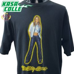 希少 Britney Spears IN THE ZONE オフィシャルTシャツ - メルカリ