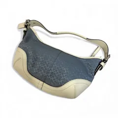 Coach Signature Mini Soho Bag Blue 6351 コーチ ワンショルダーバッグ シグネチャー ソーホー