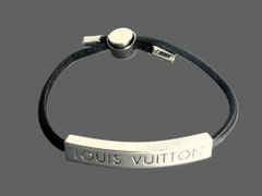 美品✨】LOUIS VUITTON ブレスレット M8332 シルバー - メルカリ