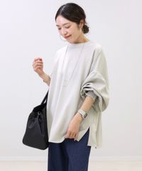 美品✨RIVE DROITE ダンボールポンチョプルオーバーブラウス 