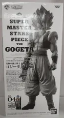 BANDAI SPIRITS アミューズメント一番くじ ドラゴンボール超 SUPER MASTER STARS PIECE THE GOGETA TWO DIMENSIONS賞超サイヤ人ゴッド超サイヤ人 ゴジータ
