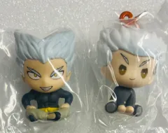 ガロウ　2個セット　まちぼうけ　ぺたっとねじまきますこっと　vol.1    ワンパンマン　ガチャ　フィギュア