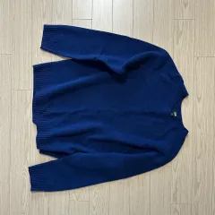 UNIQLO ユニクロ U クルーネック ニット セーター ネイビー