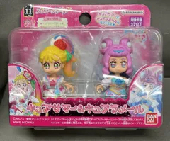 バンダイ プリコーデドール トロピカルージュ!プリキュア キュアサマー&キュアラメール