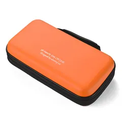 DVD/VCD 大容量 収納 ディスク収納ケース (96枚 blu-ray オレンジ色 CDケースポータブルEVA 96) 96枚収納