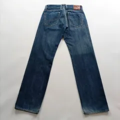 トミーヒルフィガー デニム ズボン サイズ31 ストレート ヴィンテージ ウォッシュ メンズ デニム A8485