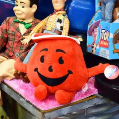 クールエイド ぬいぐるみ クッション アメリカン雑貨 ガレージ インテリア ピロードール