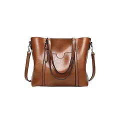 【新品】 [7-livehouse] トートバッグ レディース ショルダーバッグ カバン 鞄 大容量 PUレザー a4 入る 2way ショルダー紐 インナーポケット付き 斜めがけ ビジネス 肩掛け 人気 就活 オフィス 通勤 卒業式 入学式 旅行 春 夏 1