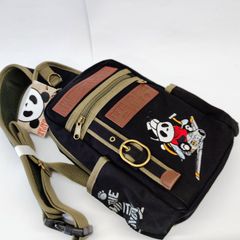 新品パンディエスタ コラボ PANDA WING 2WAY レッグポーチ - メルカリ