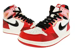 ナイキ NIKE AIR JORDAN 1 HIGH OG SP SPIDER-MAN NEXT CHAPTER エア ジョーダン 1 ハイ スパイダーマン ネクスト チャプター DV1748-601 27 赤 黒 レッド ブラック▲■251130