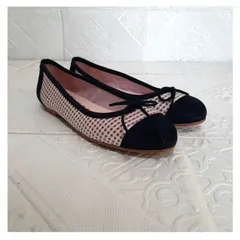 ✨美品✨Bisue Ballerinas✨ビスエバジェリナス レディース　フラットシューズ　size37
