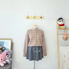 ヴィンテージ Thursday Island パータン ニット カーディガン