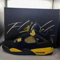 NIKE 2023 AIR JORDAN 4 RETRO THUNDER 30.0cm DH6927-017 ナイキ エアジョーダン4レトロ サンダー スニーカー 南堀江店