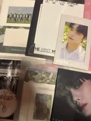 ZEROBASEONE(ゼロベースワン・ZB1・ゼベワン) In Bloom アルバム まとめ売り キム・ギュビン(KIM GYU VIN) COVER カバー