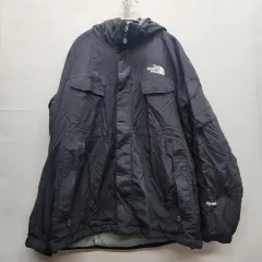 ザノースフェイス ハイベント マルチポケット シャーリング アウター ウィンドブレーカー L