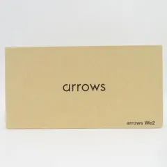 【未使用】docomo端末 arrows We2 ネイビーグリーン 判定○