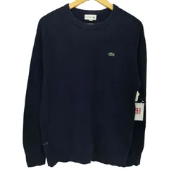 ラコステ LACOSTE ワニロゴ刺繍 プルオーバースウェット メンズ import：M 