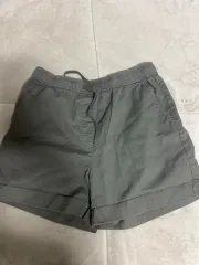 グレー ハーフパンツ レディース ショートパンツ