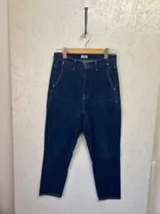 【美品】D.M.G ドミンゴ ジーンズ/デニム  sizeS  ストレッチ素材　股深め サルエル風　匿名配送